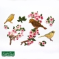 Preview: Silicone Mould - Blossoms & Birds
